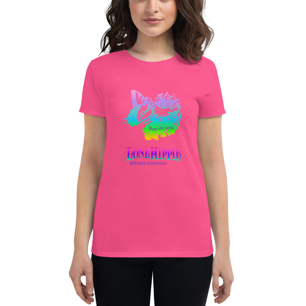 Butterfly Women's short sleeve t-shirt