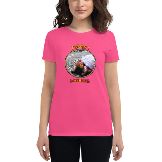 Turtle Team Women's short sleeve t-shirt