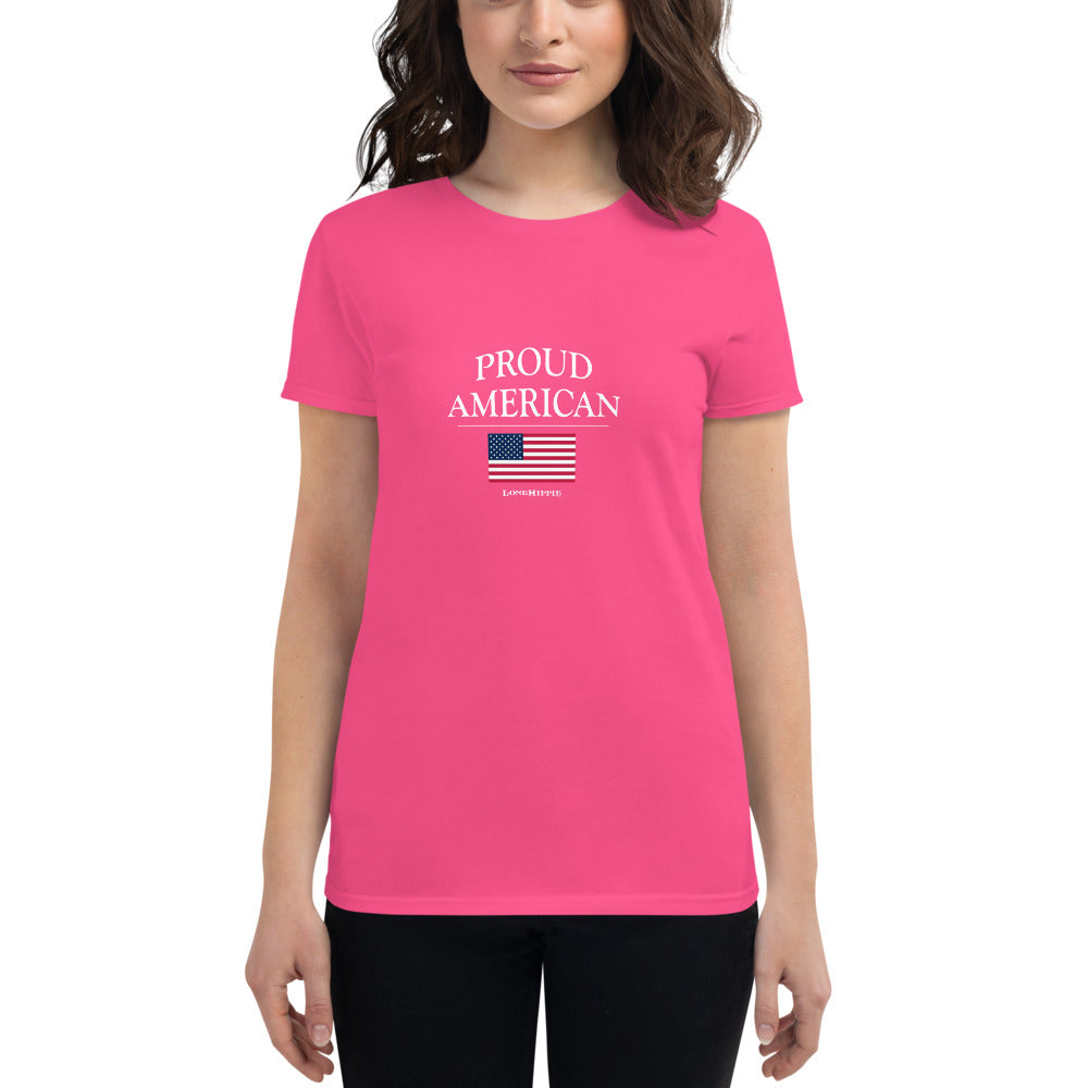 Proud American Women's short sleeve t-shirt