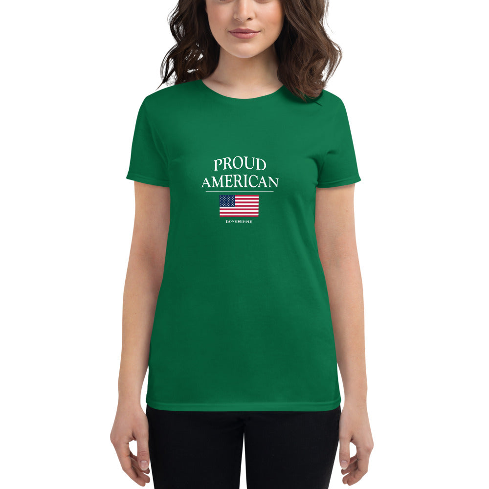 Proud American Women's short sleeve t-shirt