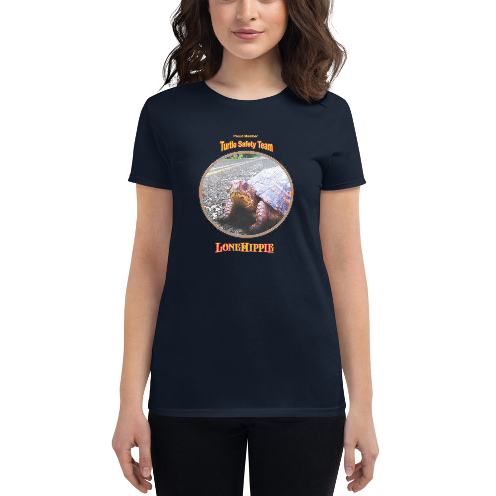 Turtle Team Women's short sleeve t-shirt