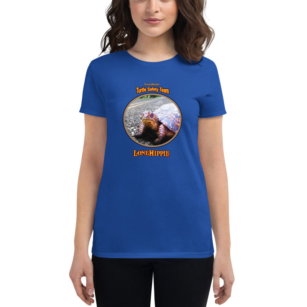 Turtle Team Women's short sleeve t-shirt