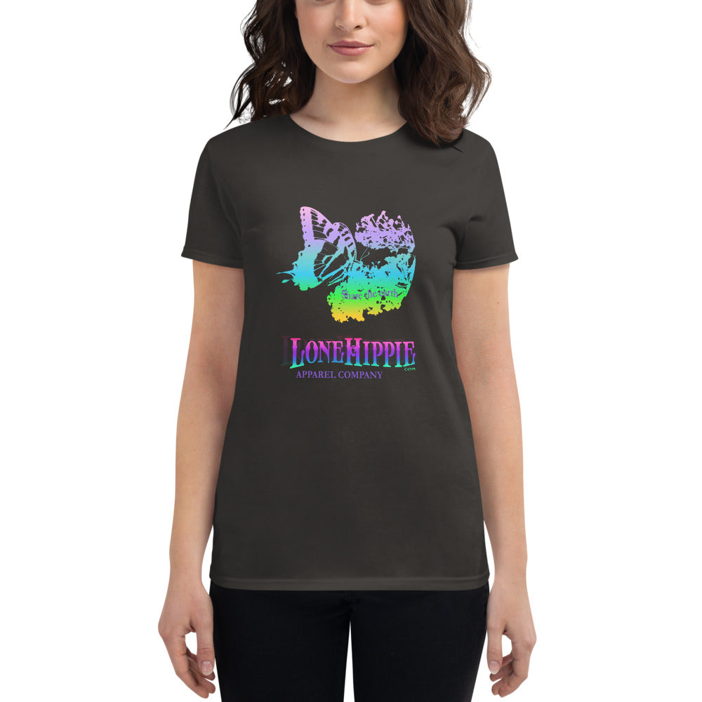 Butterfly Women's short sleeve t-shirt