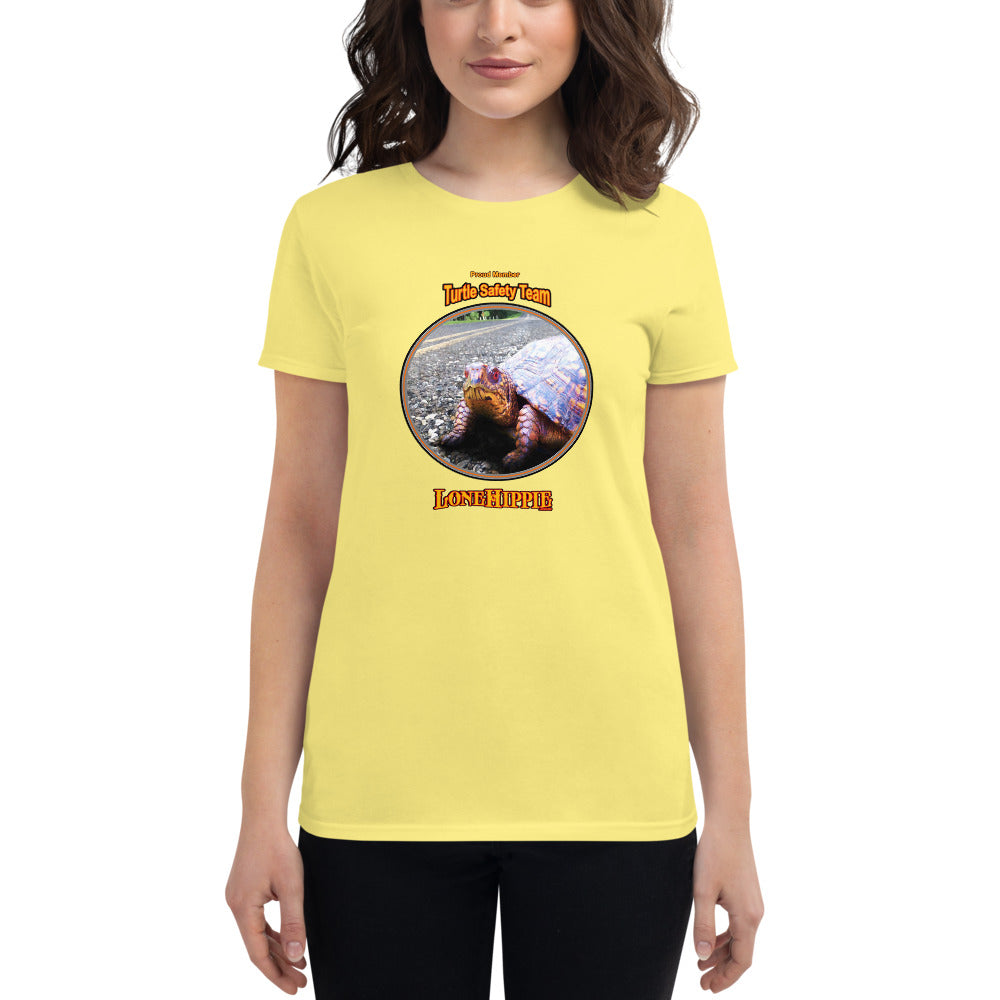 Turtle Team Women's short sleeve t-shirt