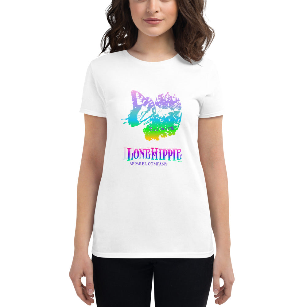 Butterfly Women's short sleeve t-shirt