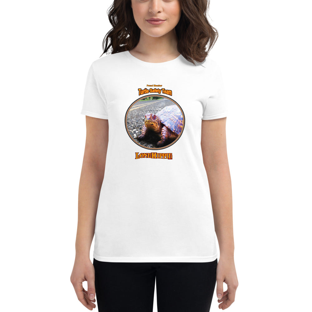 Turtle Team Women's short sleeve t-shirt