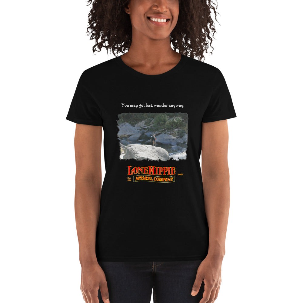 Hiking Women's short sleeve t-shirt