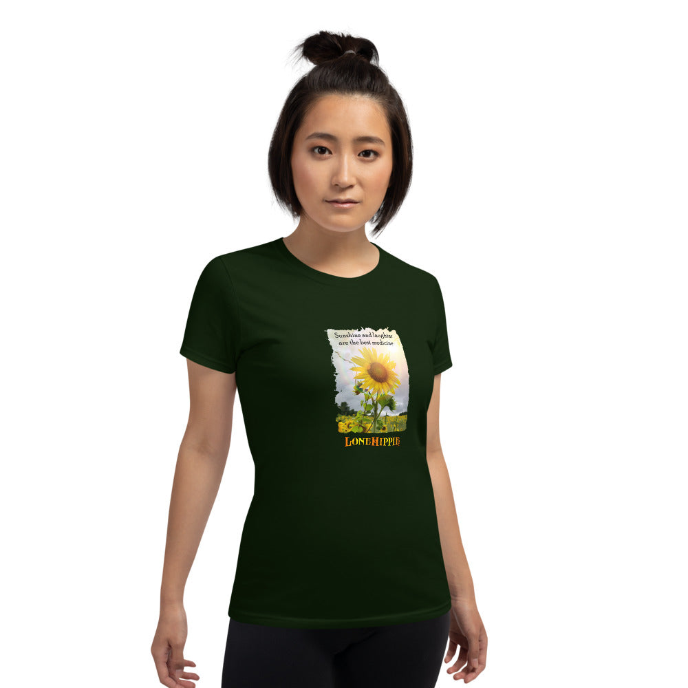 Sunshine & Laughter Women's short sleeve t-shirt