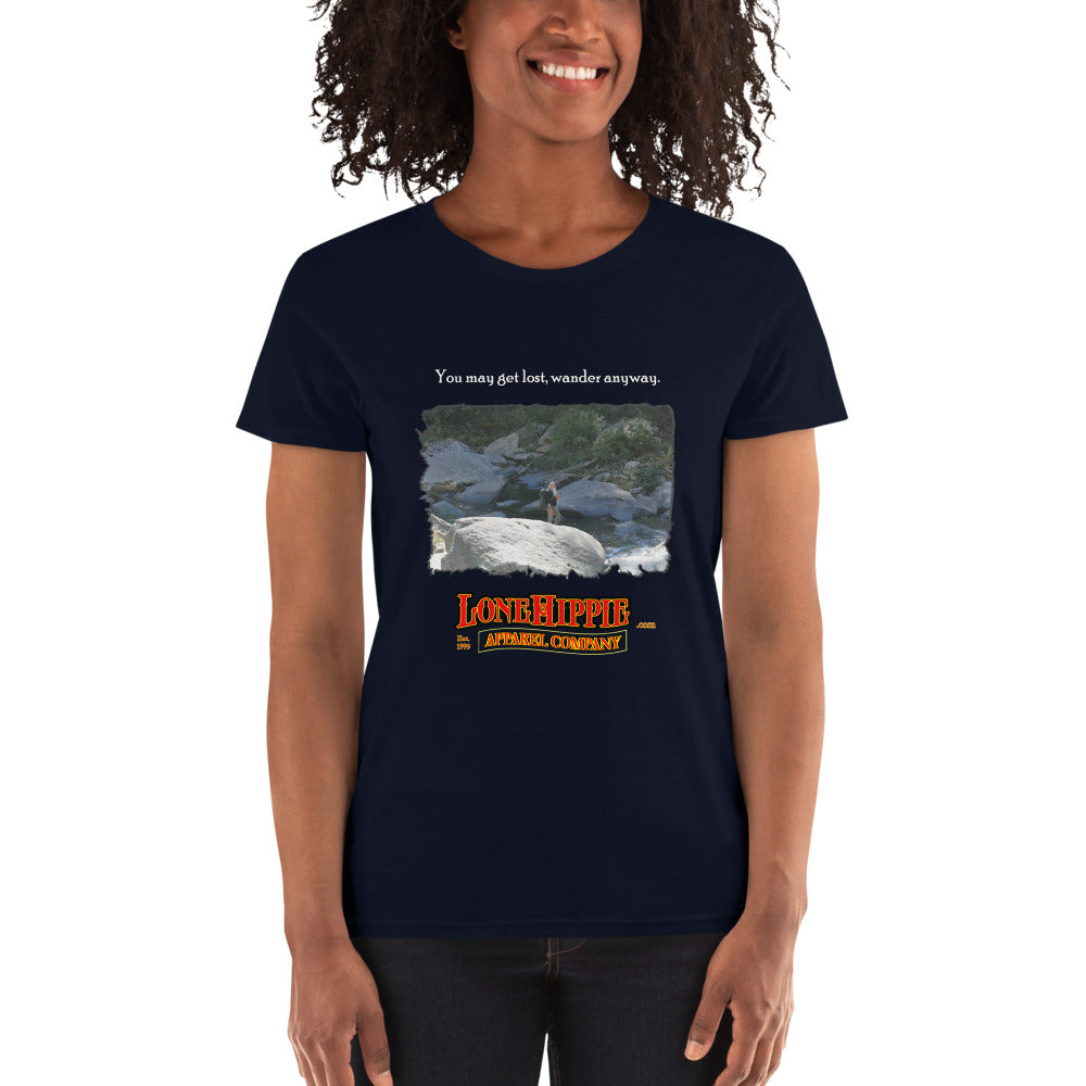 Hiking Women's short sleeve t-shirt