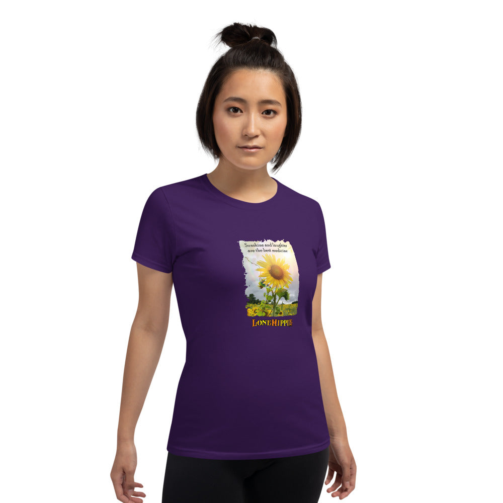 Sunshine & Laughter Women's short sleeve t-shirt