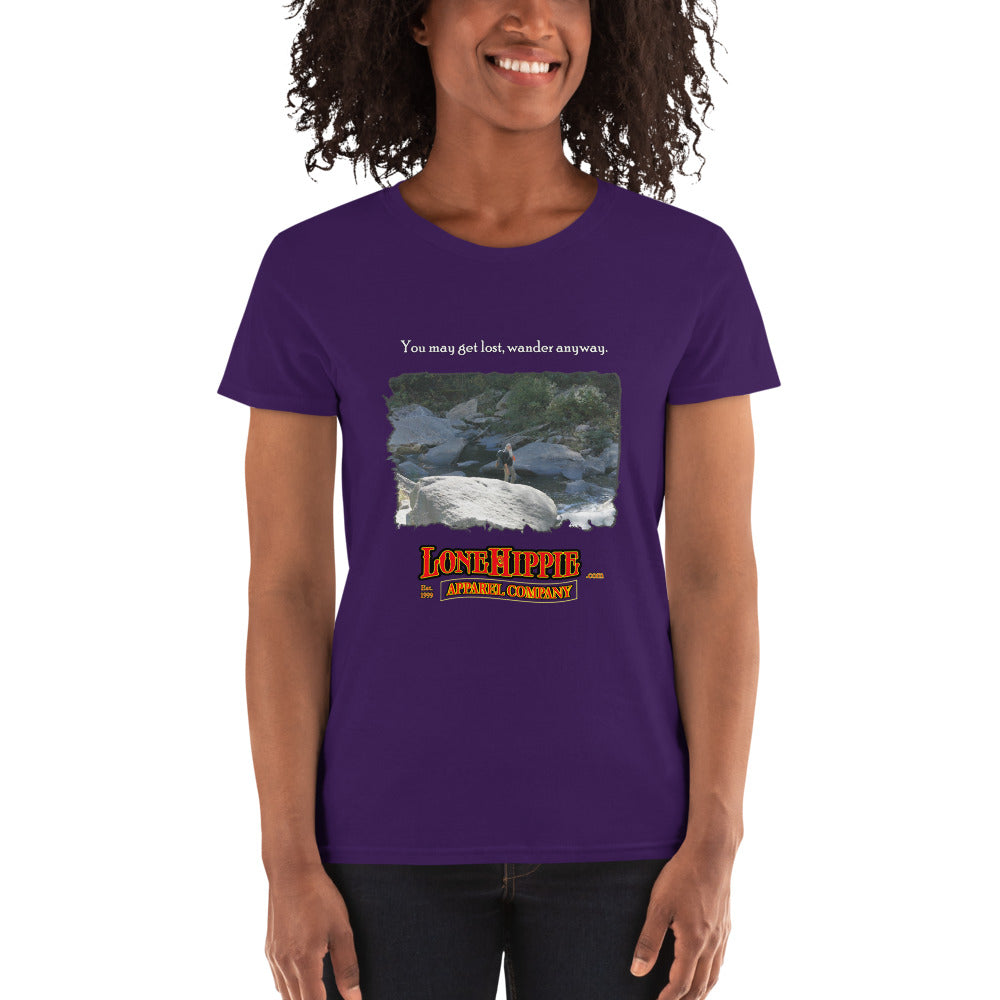 Hiking Women's short sleeve t-shirt