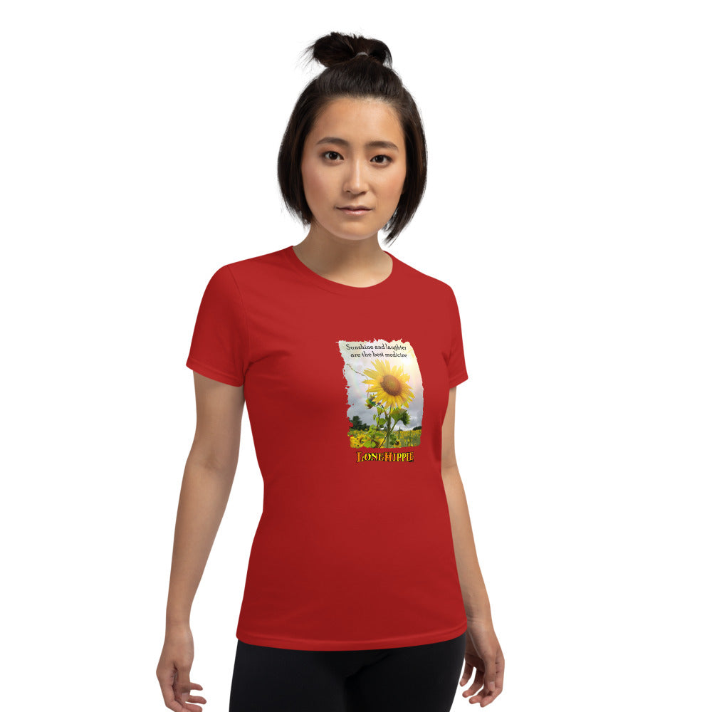 Sunshine & Laughter Women's short sleeve t-shirt