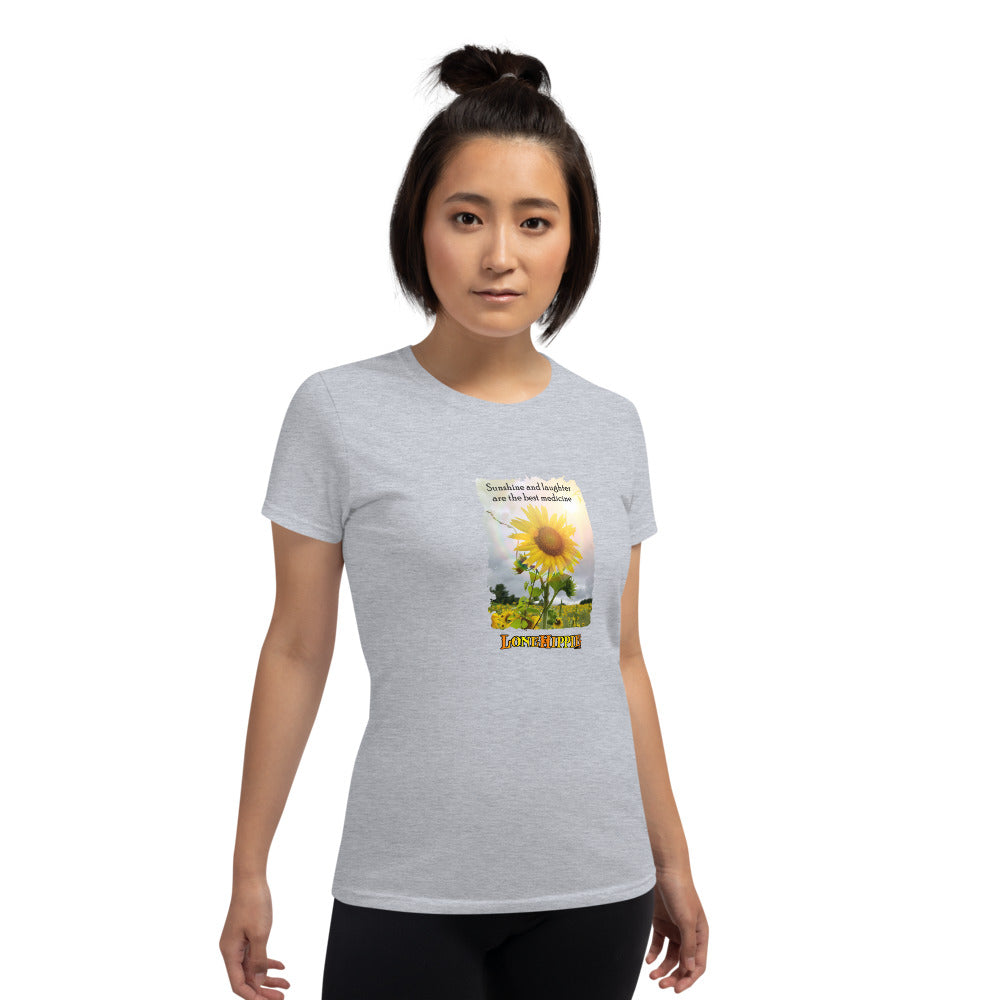 Sunshine & Laughter Women's short sleeve t-shirt