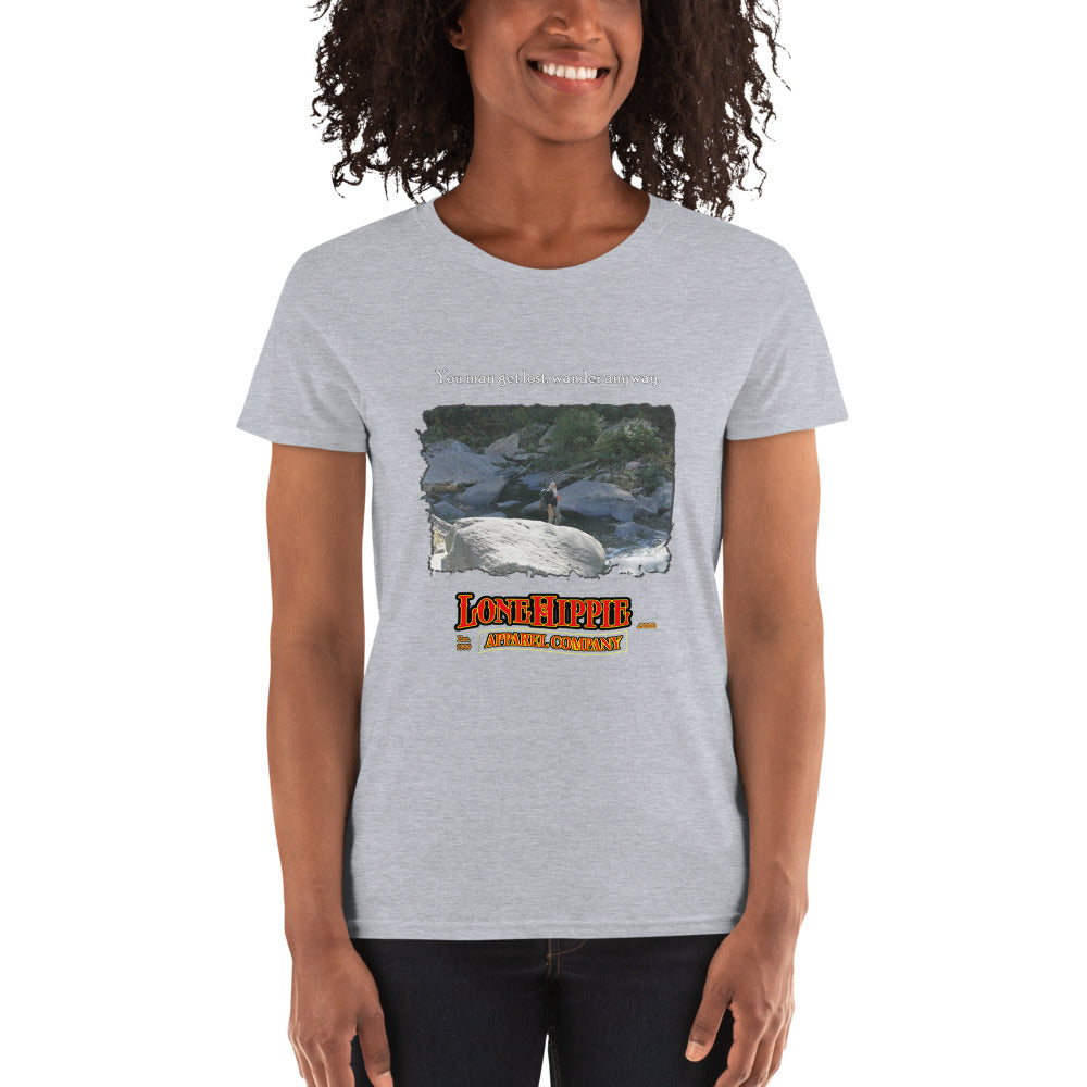 Hiking Women's short sleeve t-shirt