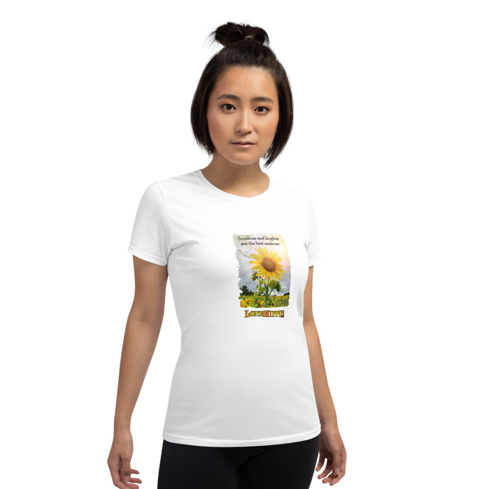 Sunshine & Laughter Women's short sleeve t-shirt