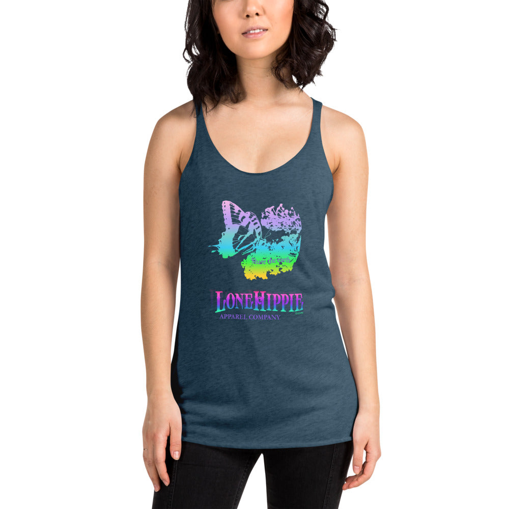 Share the Earth Butterfly Women's Racerback Tank