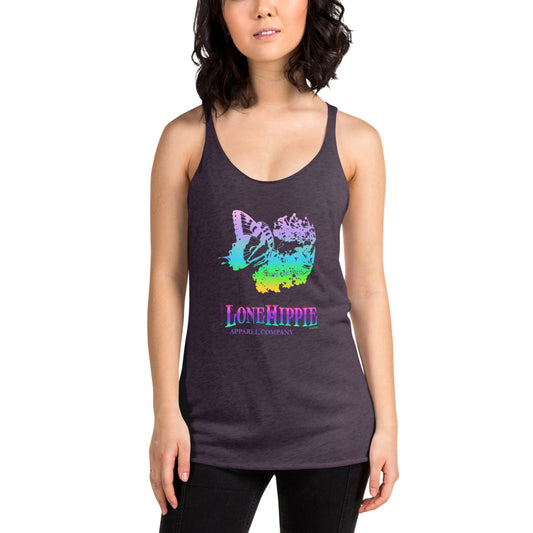 Share the Earth Butterfly Women's Racerback Tank