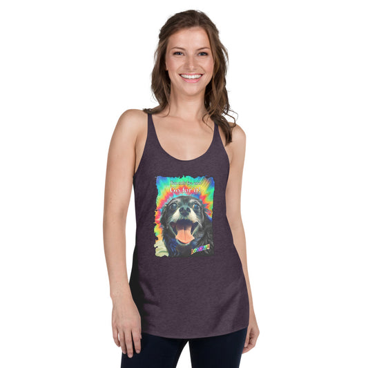 Live Once Women's Racerback Tank