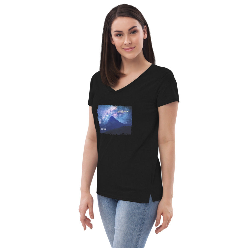 Table Rock Women’s recycled v-neck t-shirt