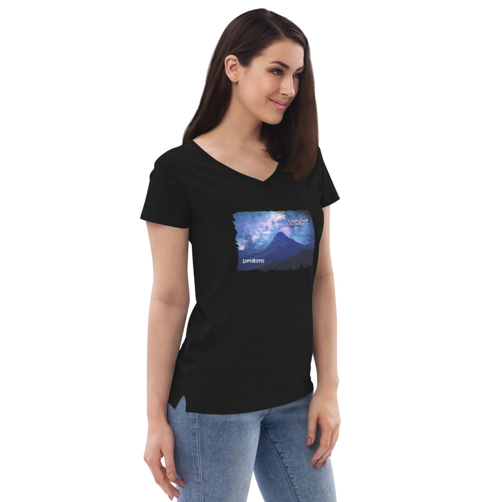 Table Rock Women’s recycled v-neck t-shirt