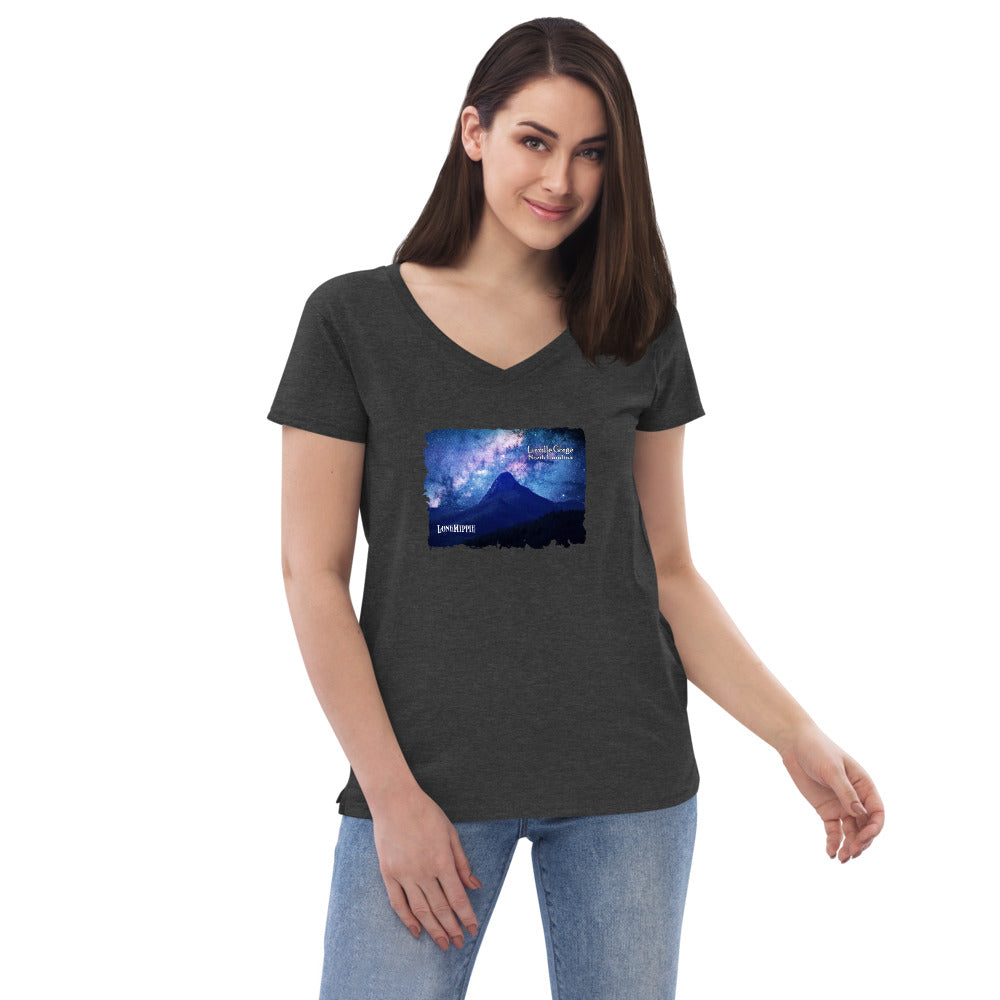 Table Rock Women’s recycled v-neck t-shirt