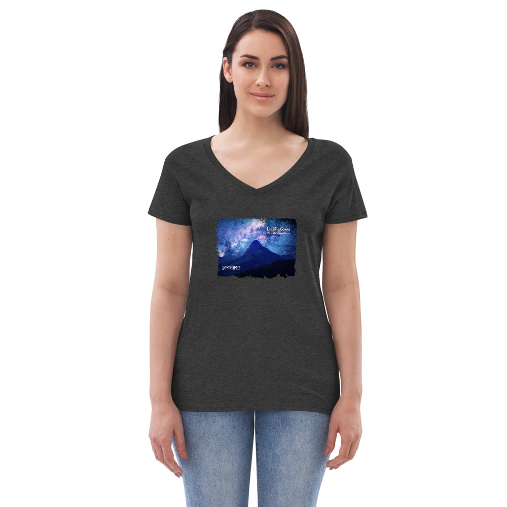 Table Rock Women’s recycled v-neck t-shirt