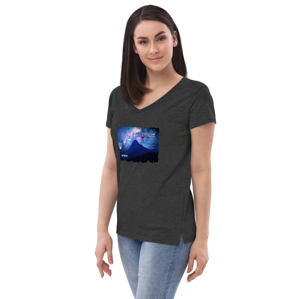 Table Rock Women’s recycled v-neck t-shirt