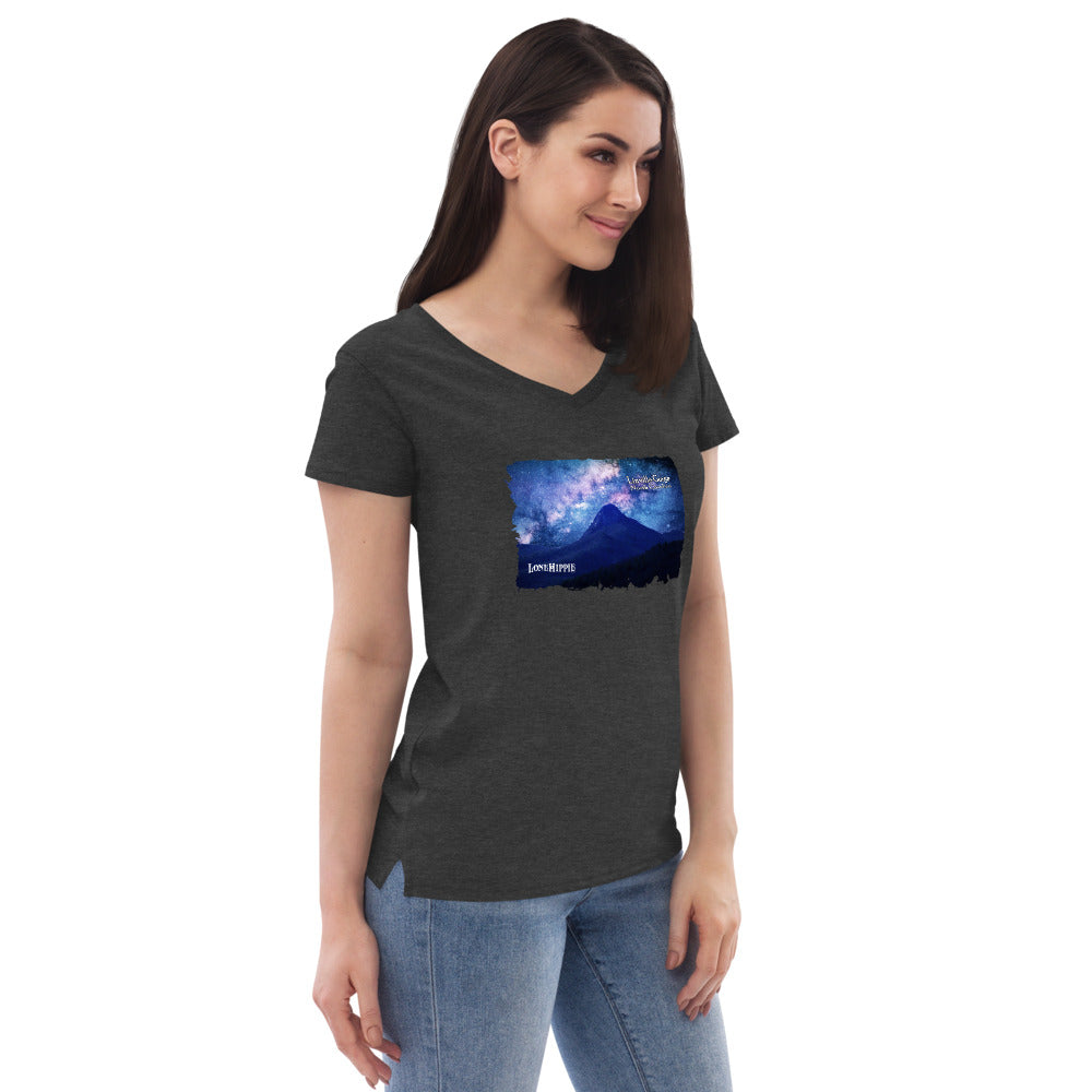 Table Rock Women’s recycled v-neck t-shirt