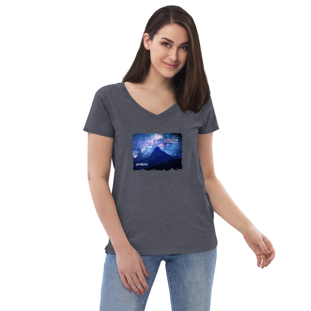 Table Rock Women’s recycled v-neck t-shirt