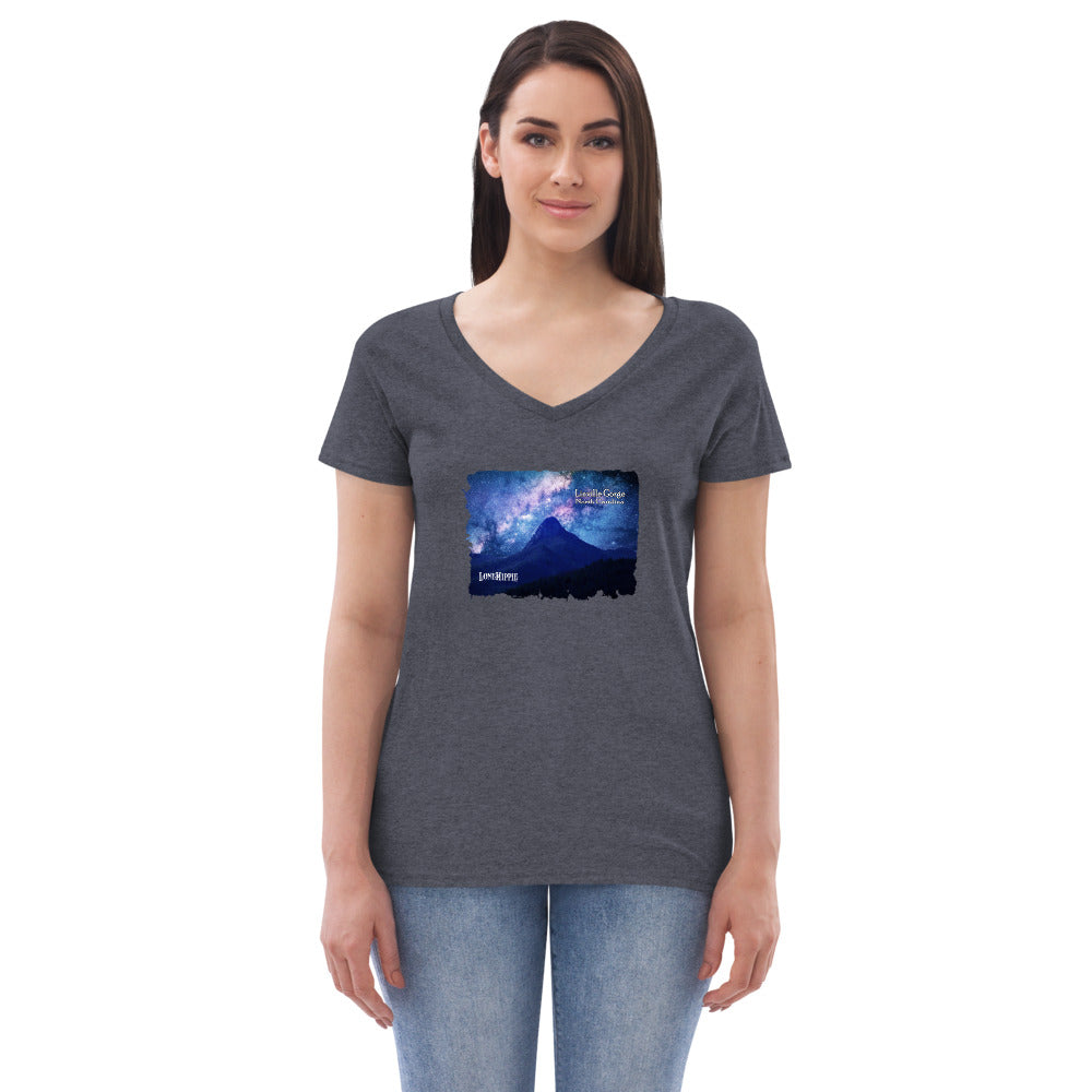 Table Rock Women’s recycled v-neck t-shirt