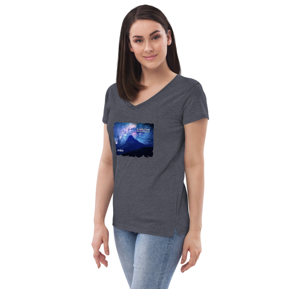 Table Rock Women’s recycled v-neck t-shirt