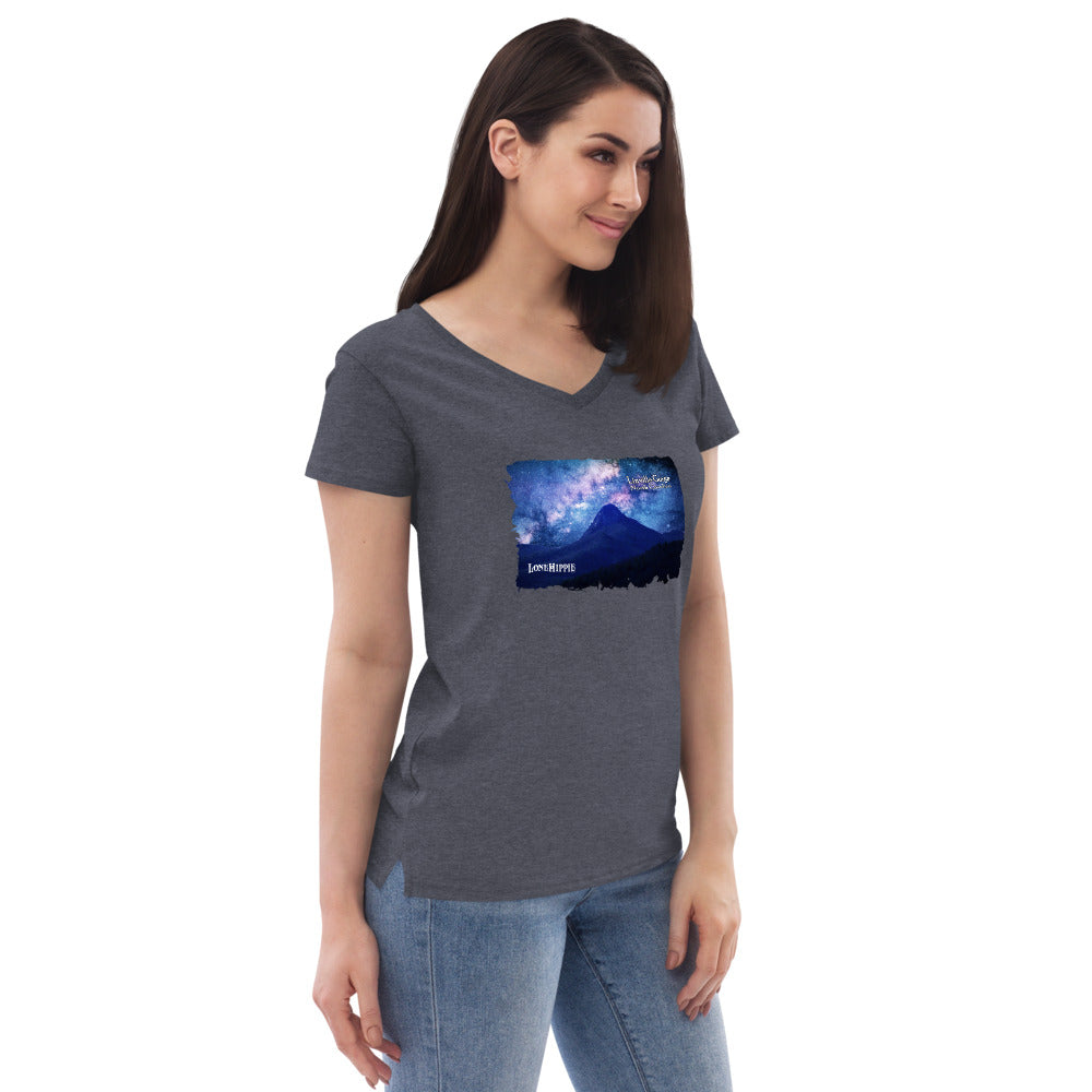 Table Rock Women’s recycled v-neck t-shirt