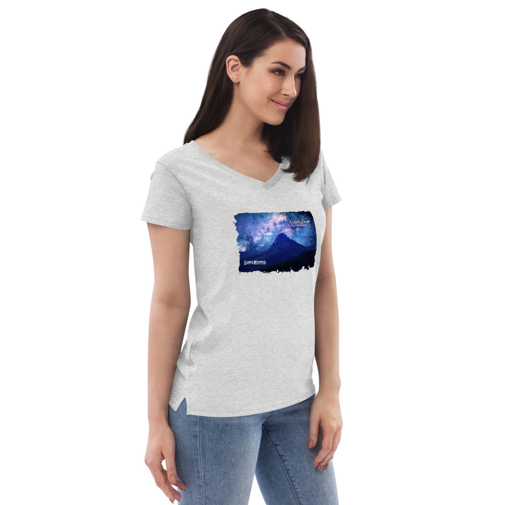 Table Rock Women’s recycled v-neck t-shirt