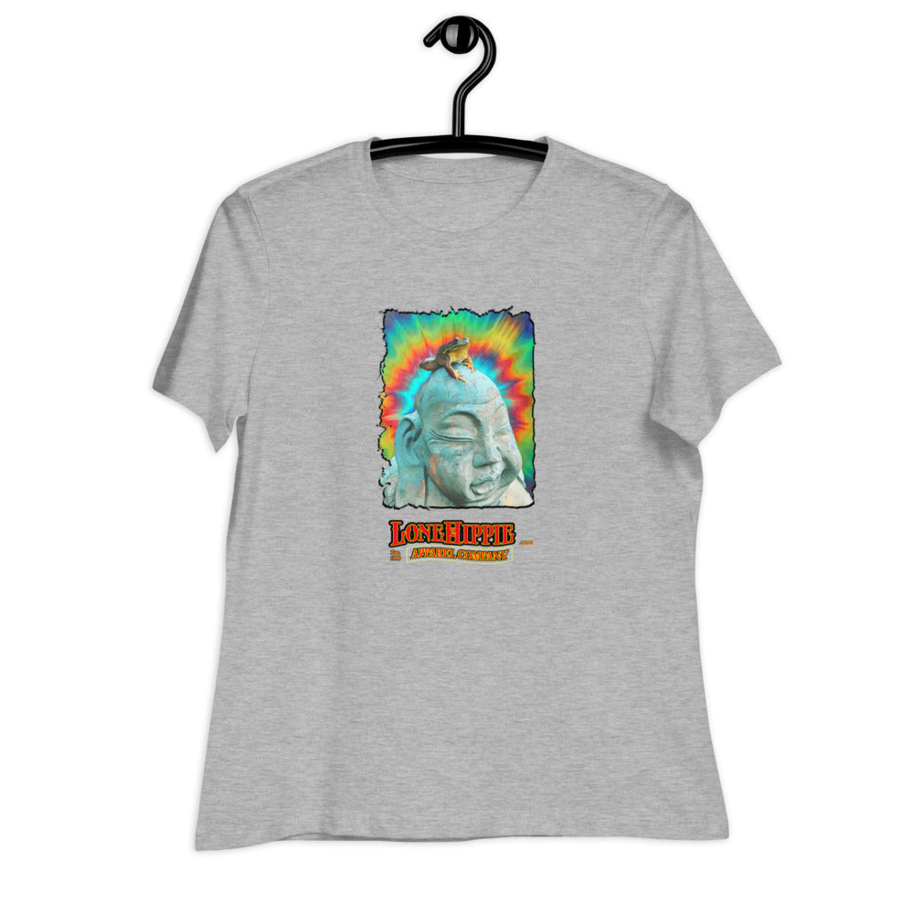 Budda Frog Women's Relaxed T-Shirt