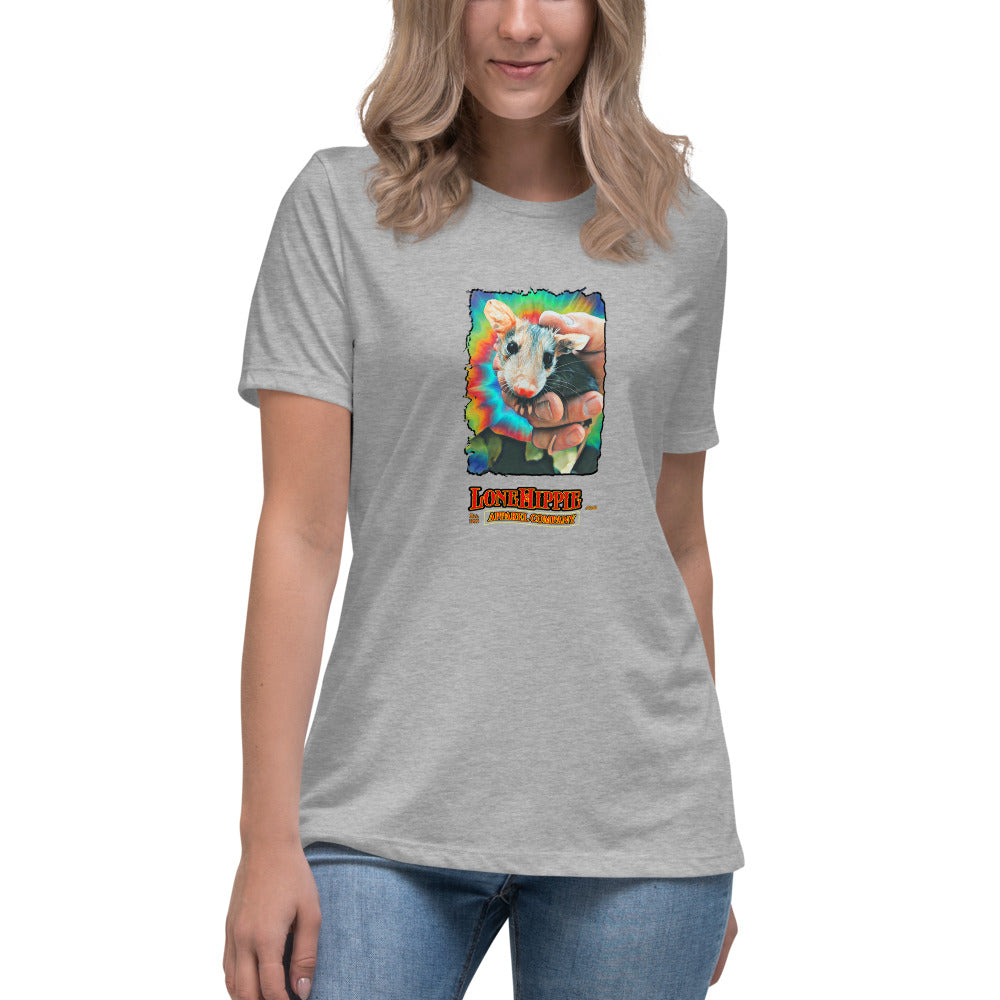 Possum Women's Relaxed T-Shirt