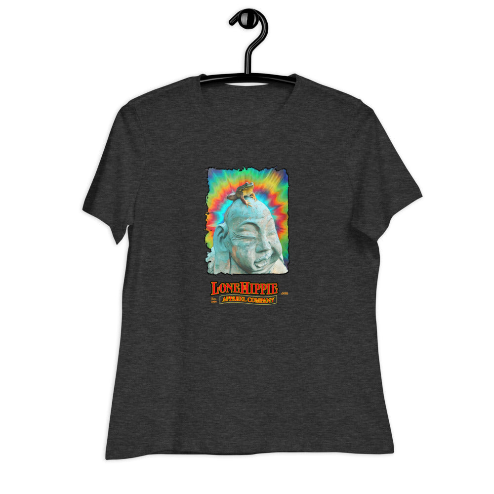 Budda Frog Women's Relaxed T-Shirt