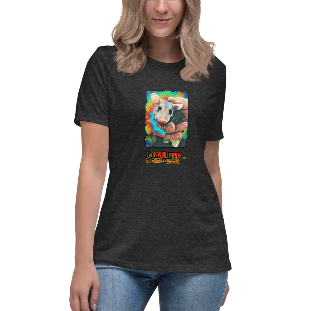 Possum Women's Relaxed T-Shirt