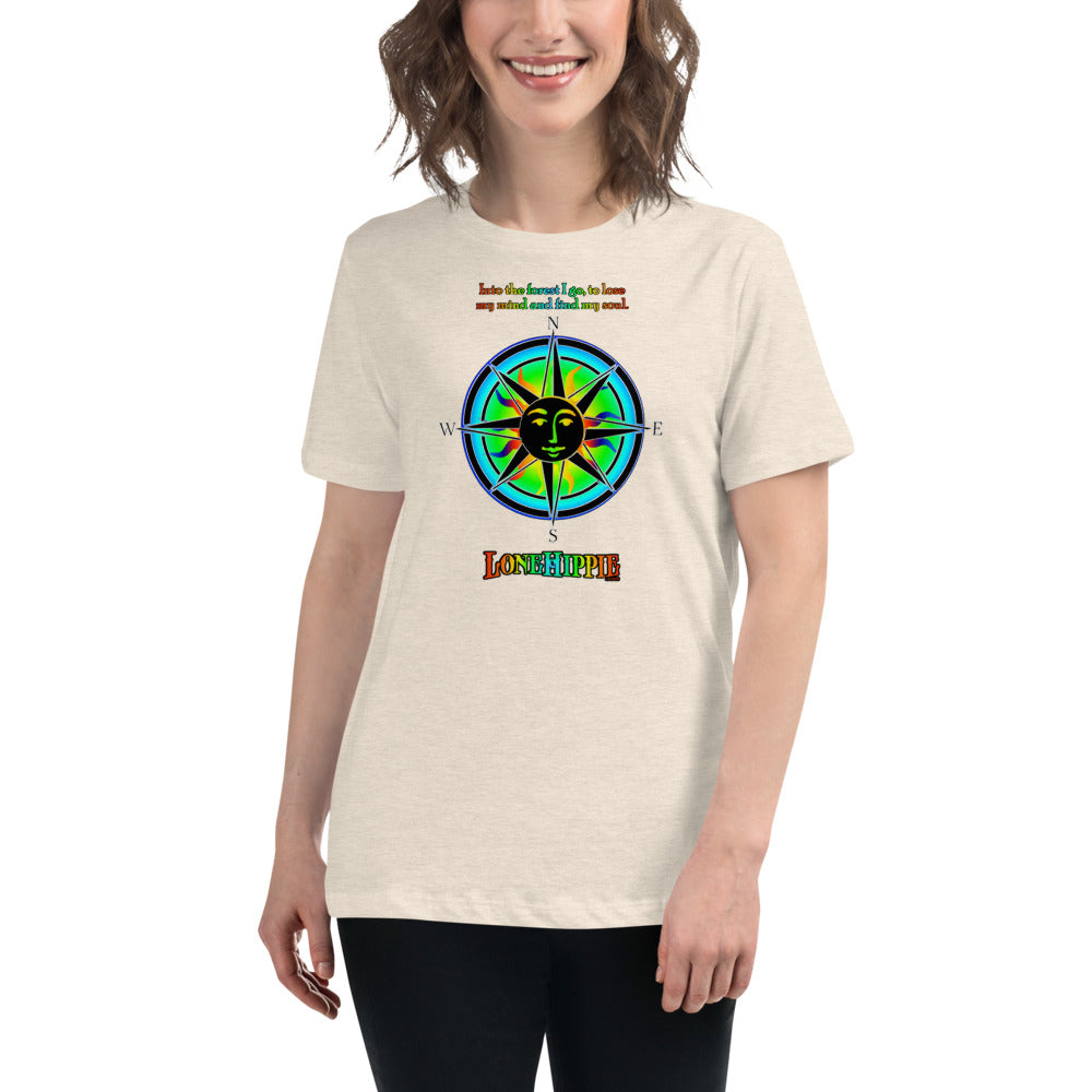 Into the Forest Women's Relaxed T-Shirt