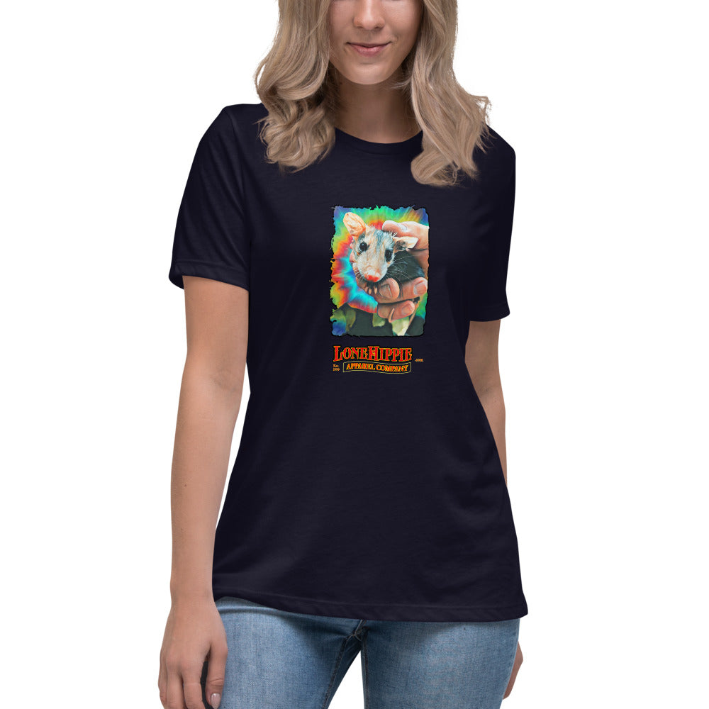 Possum Women's Relaxed T-Shirt