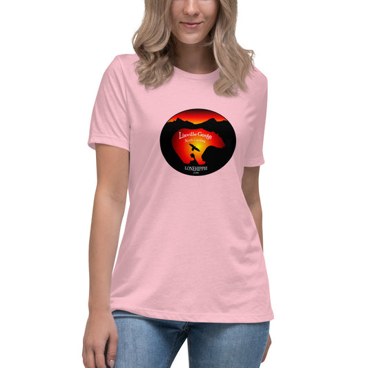 Gorge Bear Raven Women's Relaxed T-Shirt