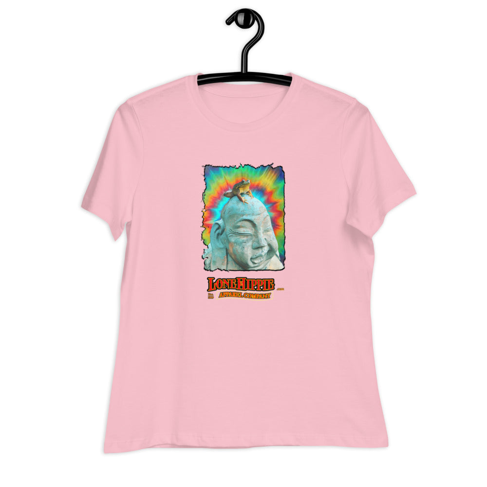 Budda Frog Women's Relaxed T-Shirt