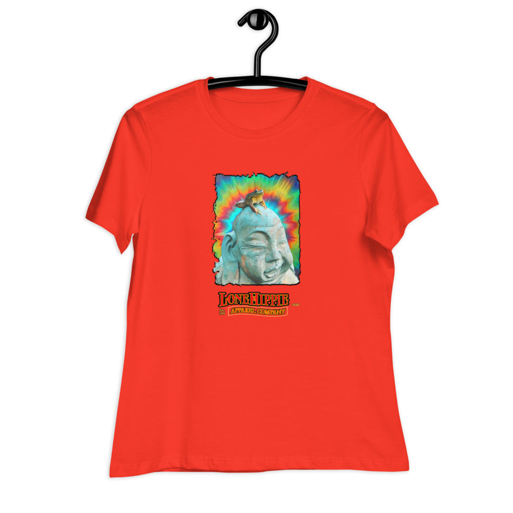 Budda Frog Women's Relaxed T-Shirt