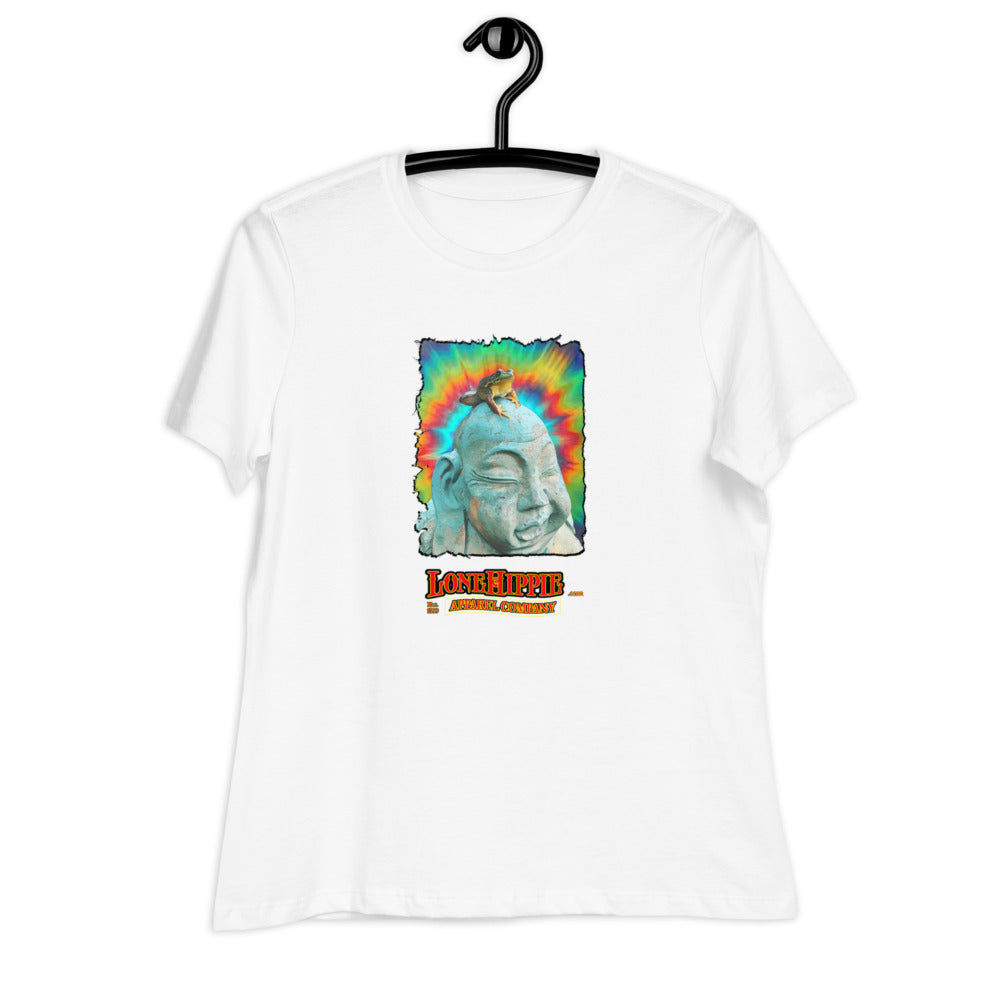 Budda Frog Women's Relaxed T-Shirt